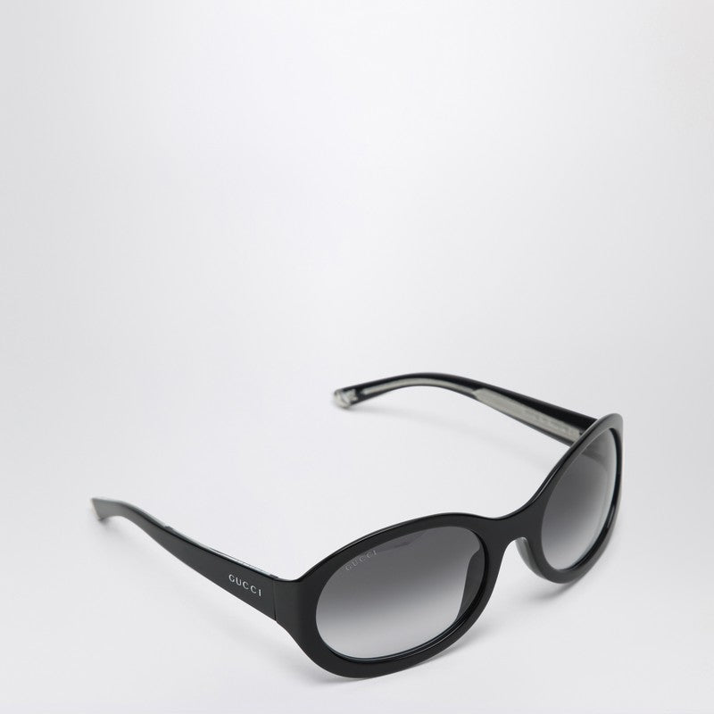 Gucci Black Round Sunglasses Women