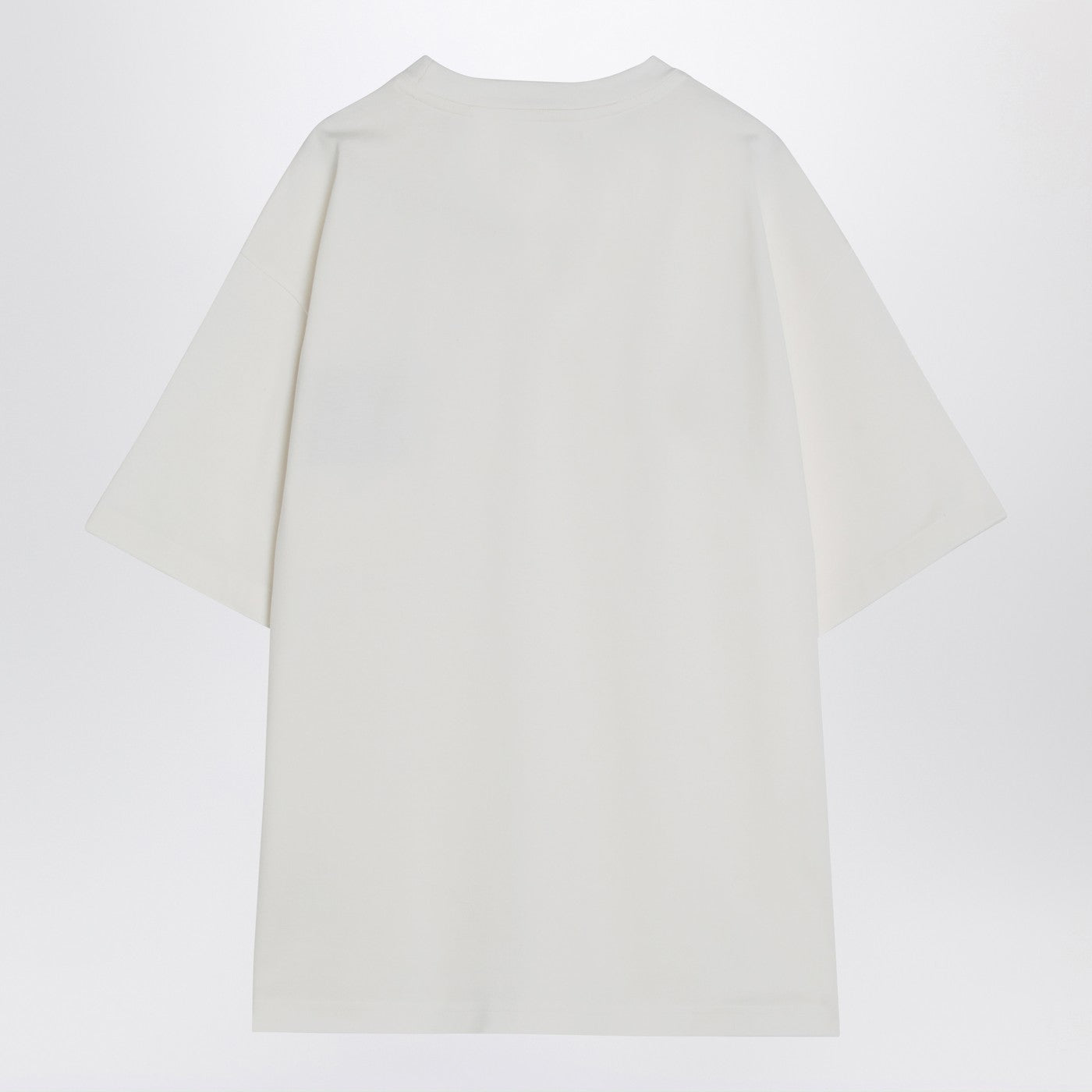 Bottega Veneta Women White T-Shirt With Woven Detail