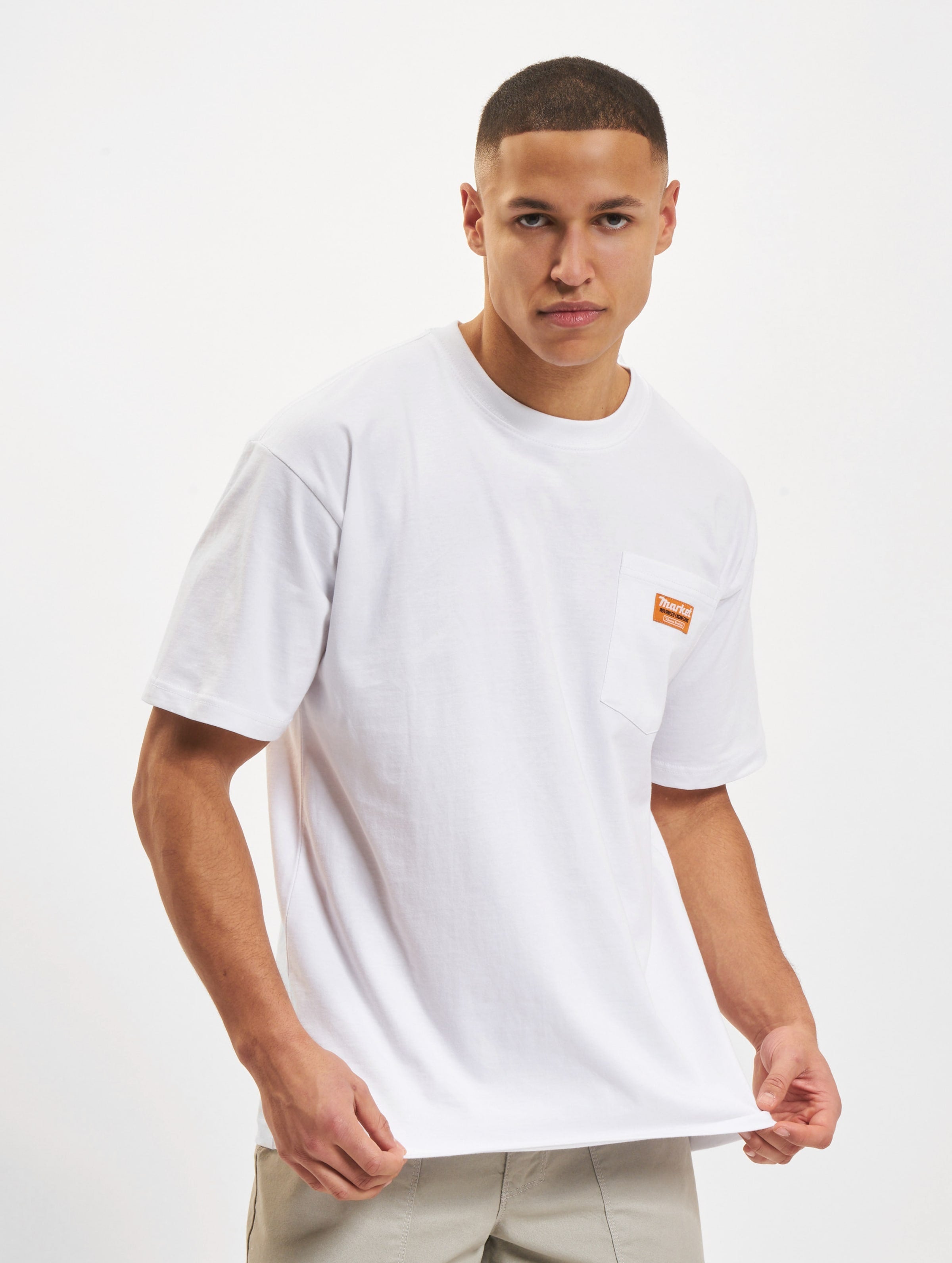 Market Hardware Men's Pocket T-Shirt Size L by Steals