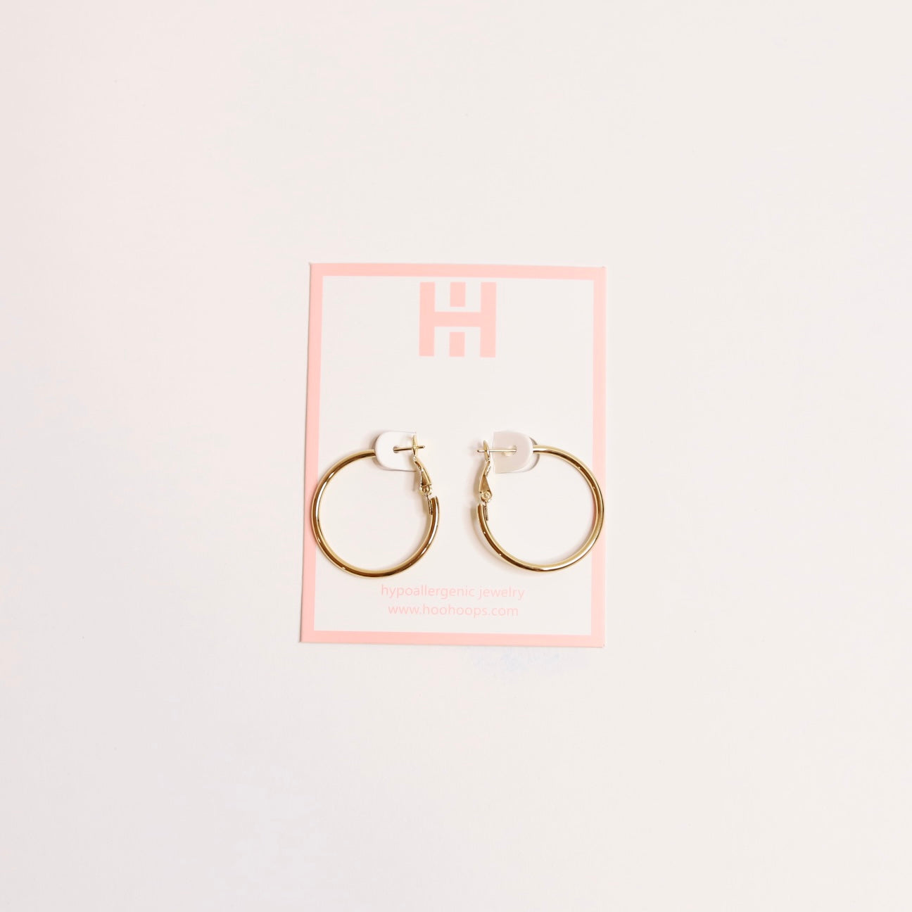 The Holly Hoop - Gold , 1 Inch