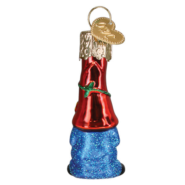 Mini Garden Gnome Ornament