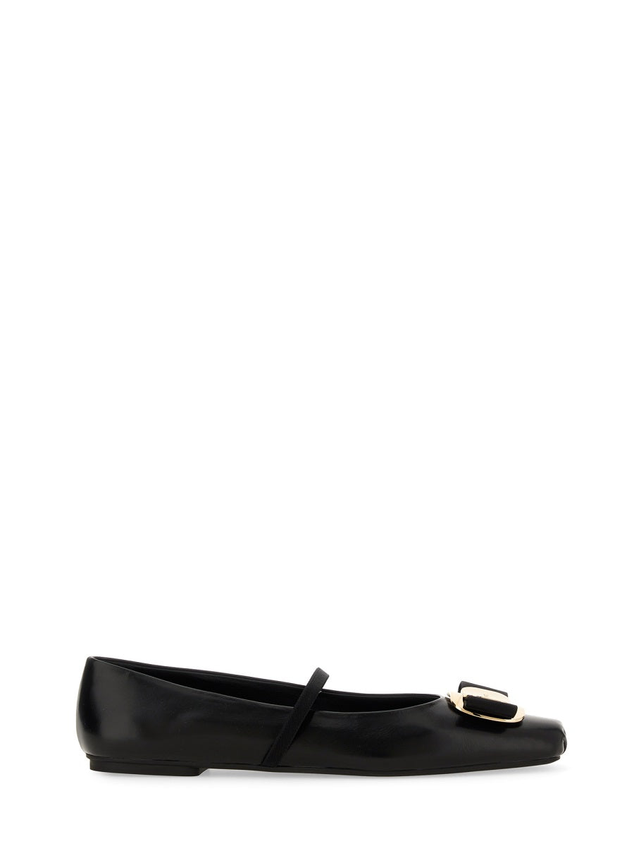 Ferragamo Women Ballerina "Zina"