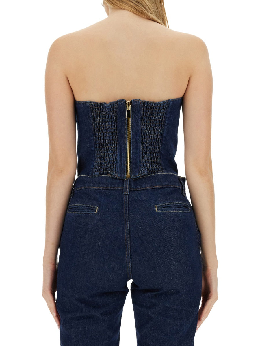 Magda Butrym Women Top A Corsetto