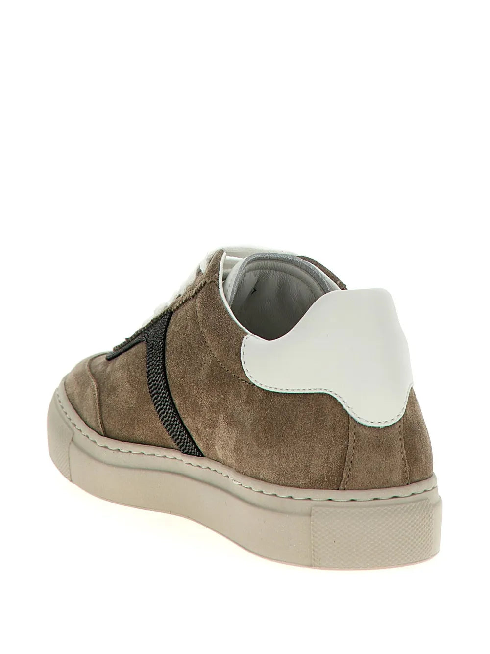 Brunello Cucinelli Women Sneakers With Monili Decoration