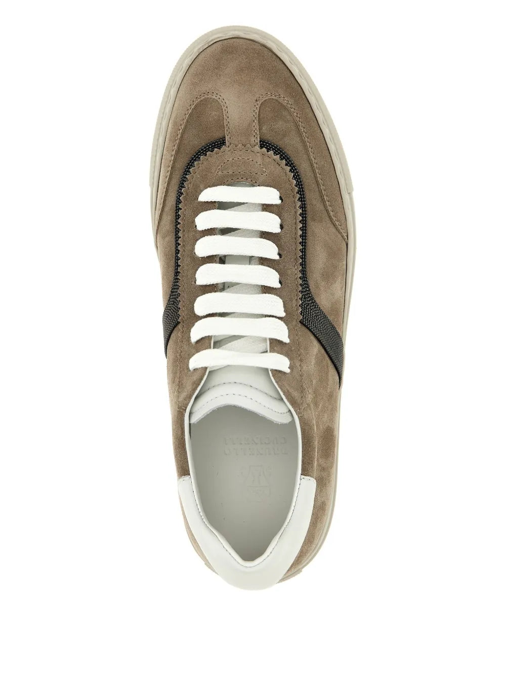Brunello Cucinelli Women Sneakers With Monili Decoration