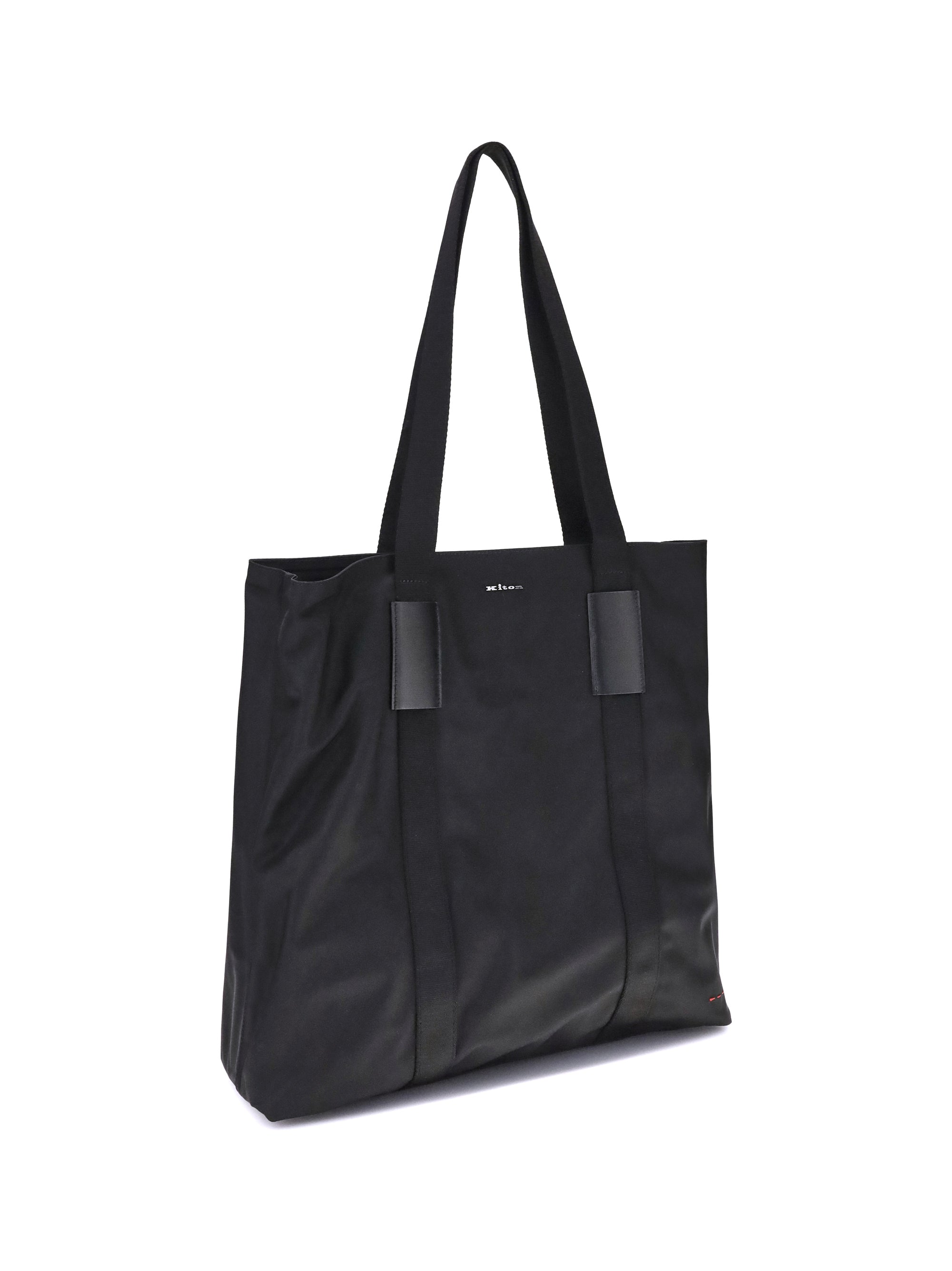 Kiton Men Nylon Tote Bag