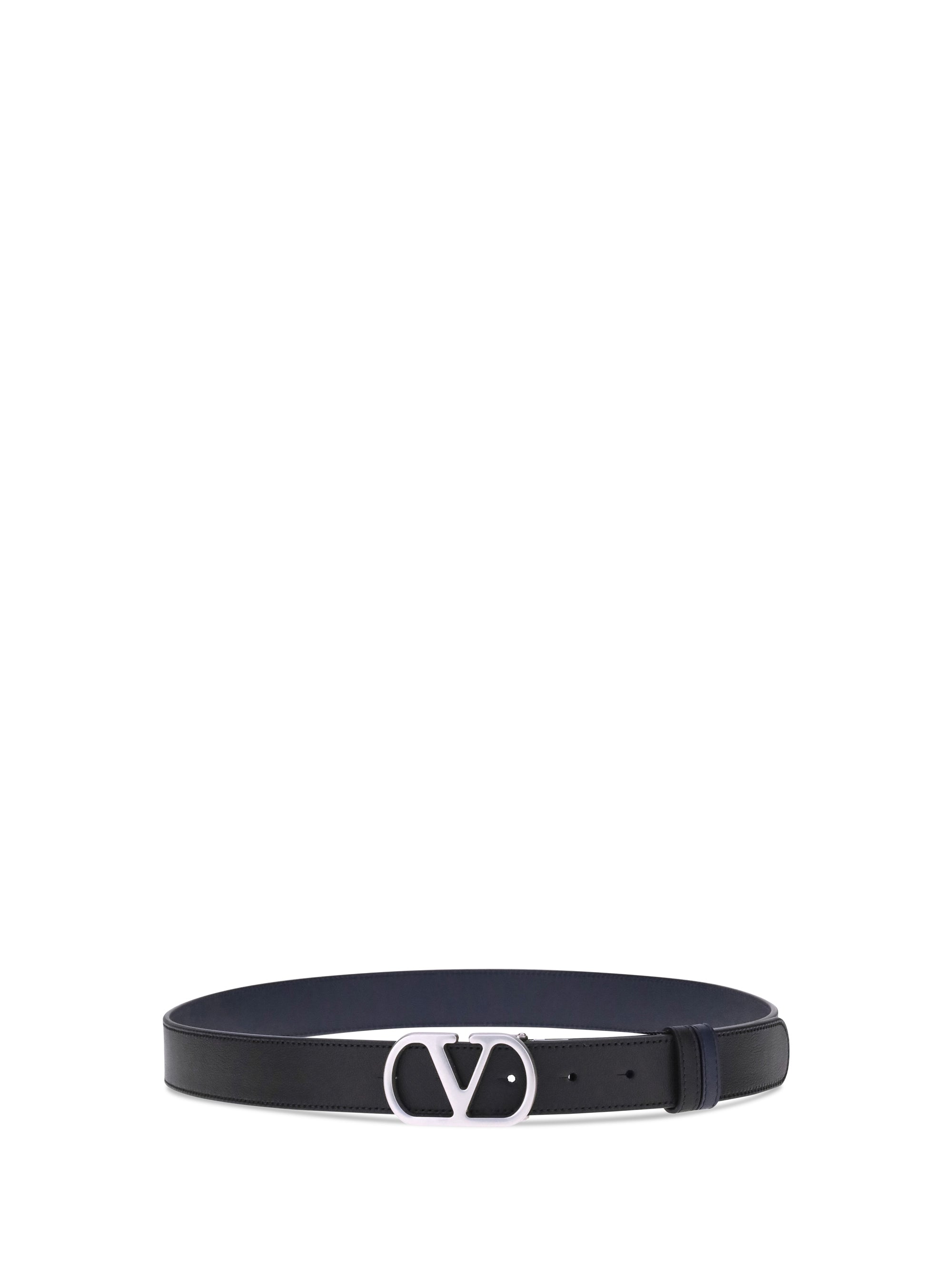 Valentino Garavani Men Vlogo Reversible Belt