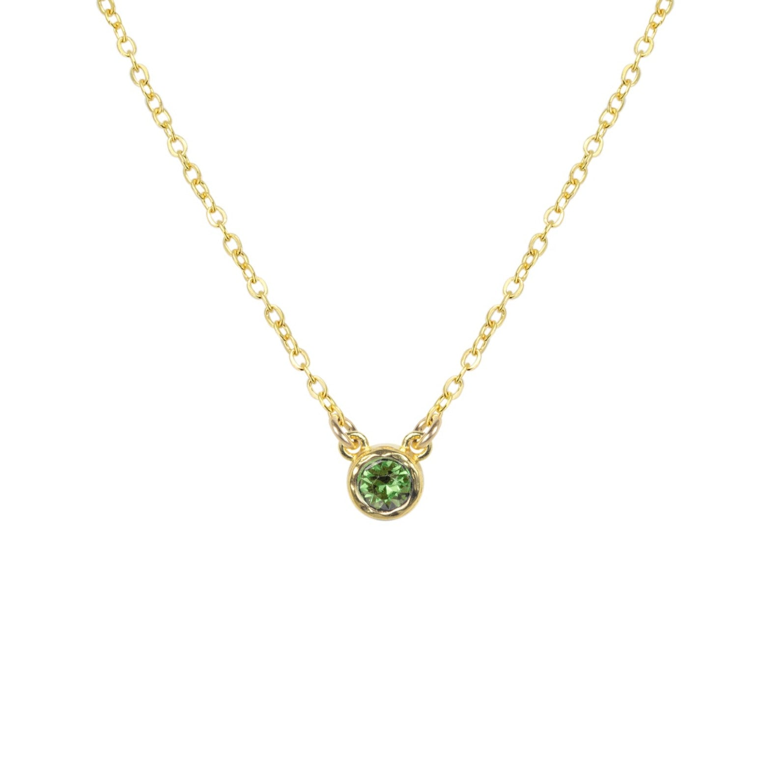 Birthstone Necklace