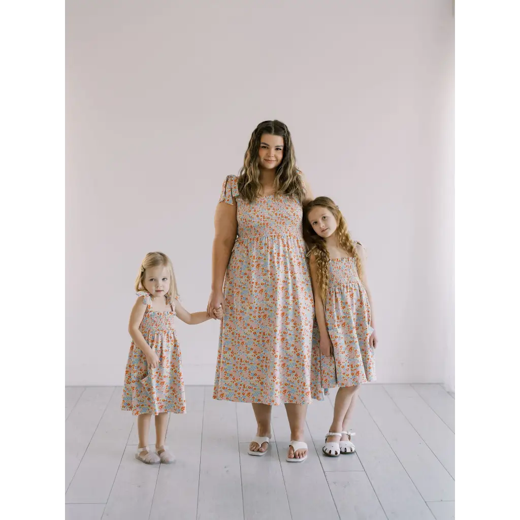 The Day Dress - Retro Floral