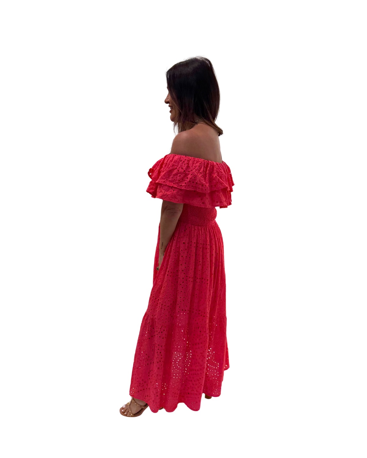 Livvy Dress Pink