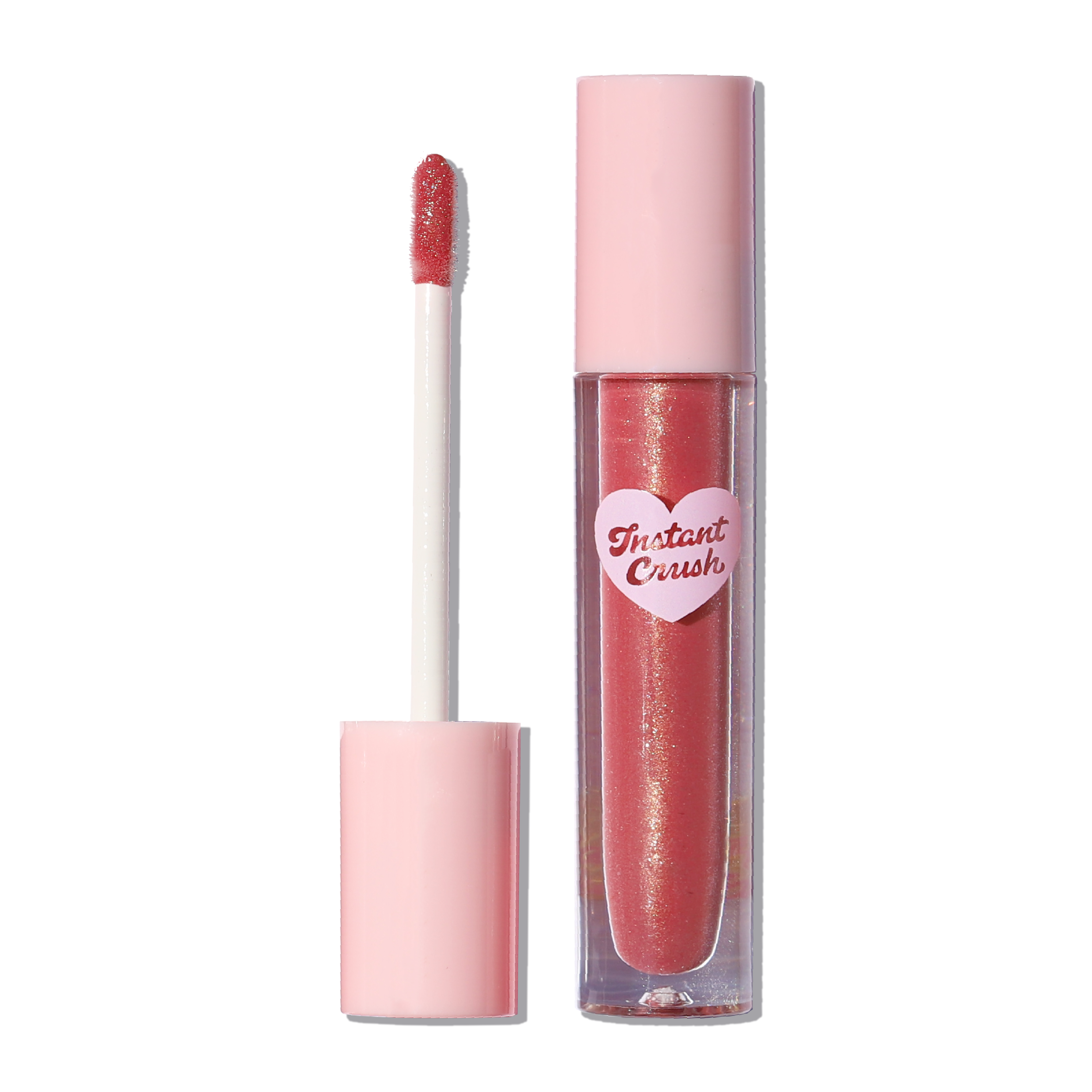 Instant Crush Lip Gloss, Lucky Charm by Half Caked
