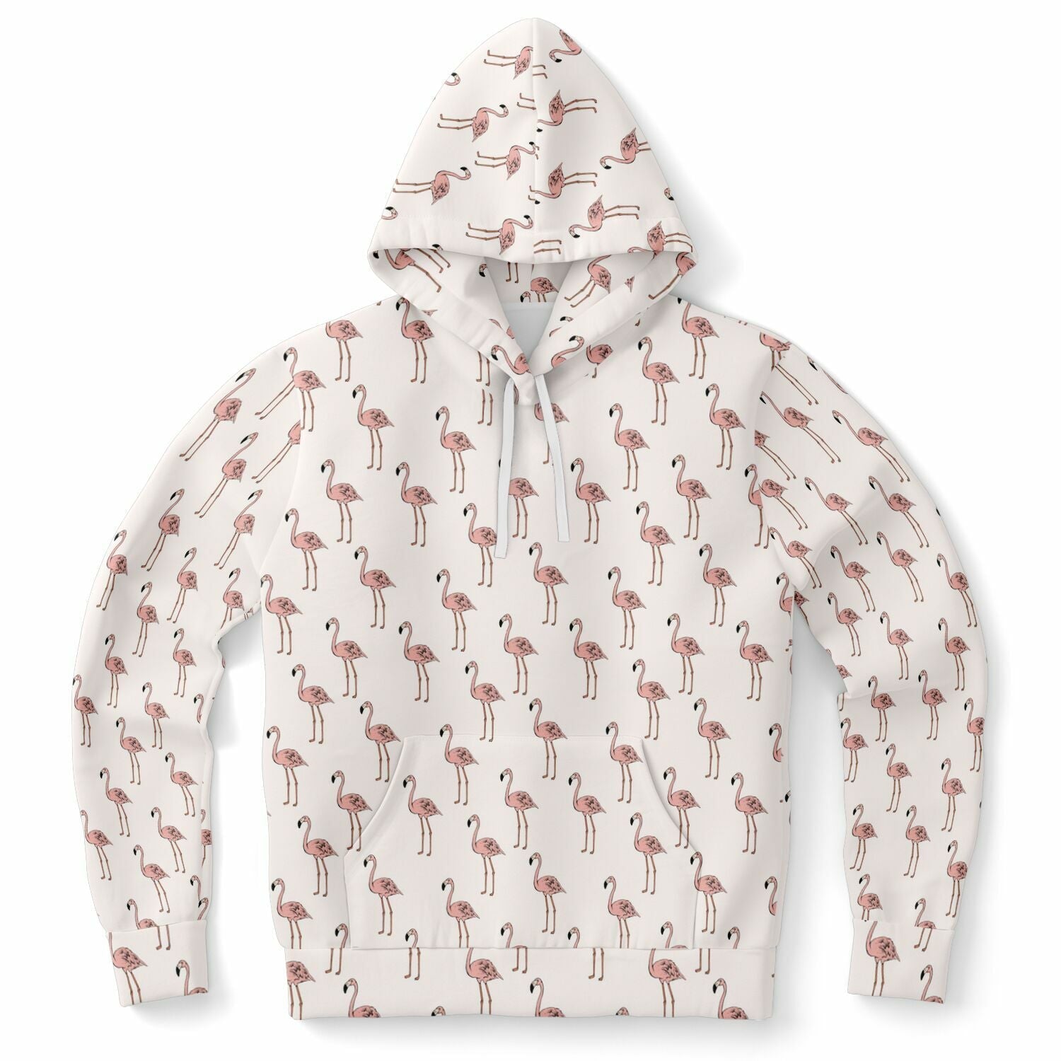 Classic Flamingo Hoodie