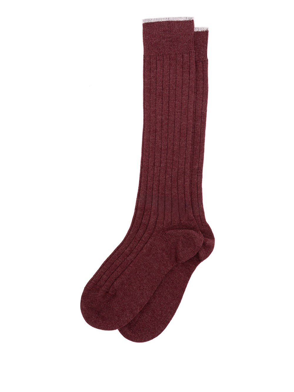 Brunello Cucinelli Men Rib Knit Socks