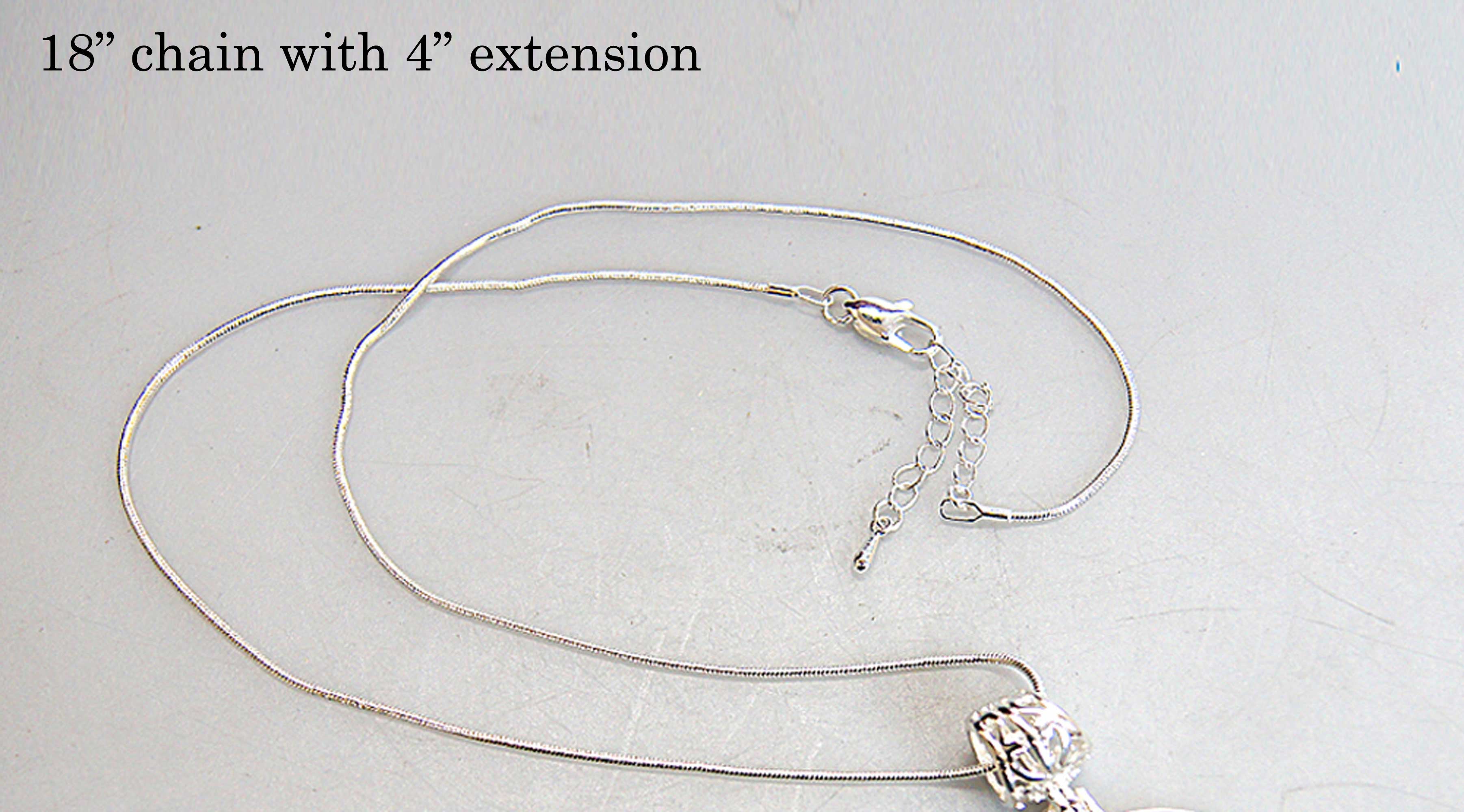 Butterflies Silver Plated Mother of Pearl Jewelry Pendant Necklace - 44052