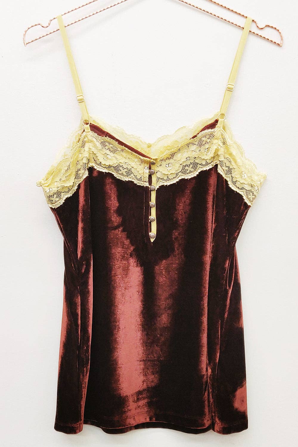 Pretty Velvet Dreams Cami