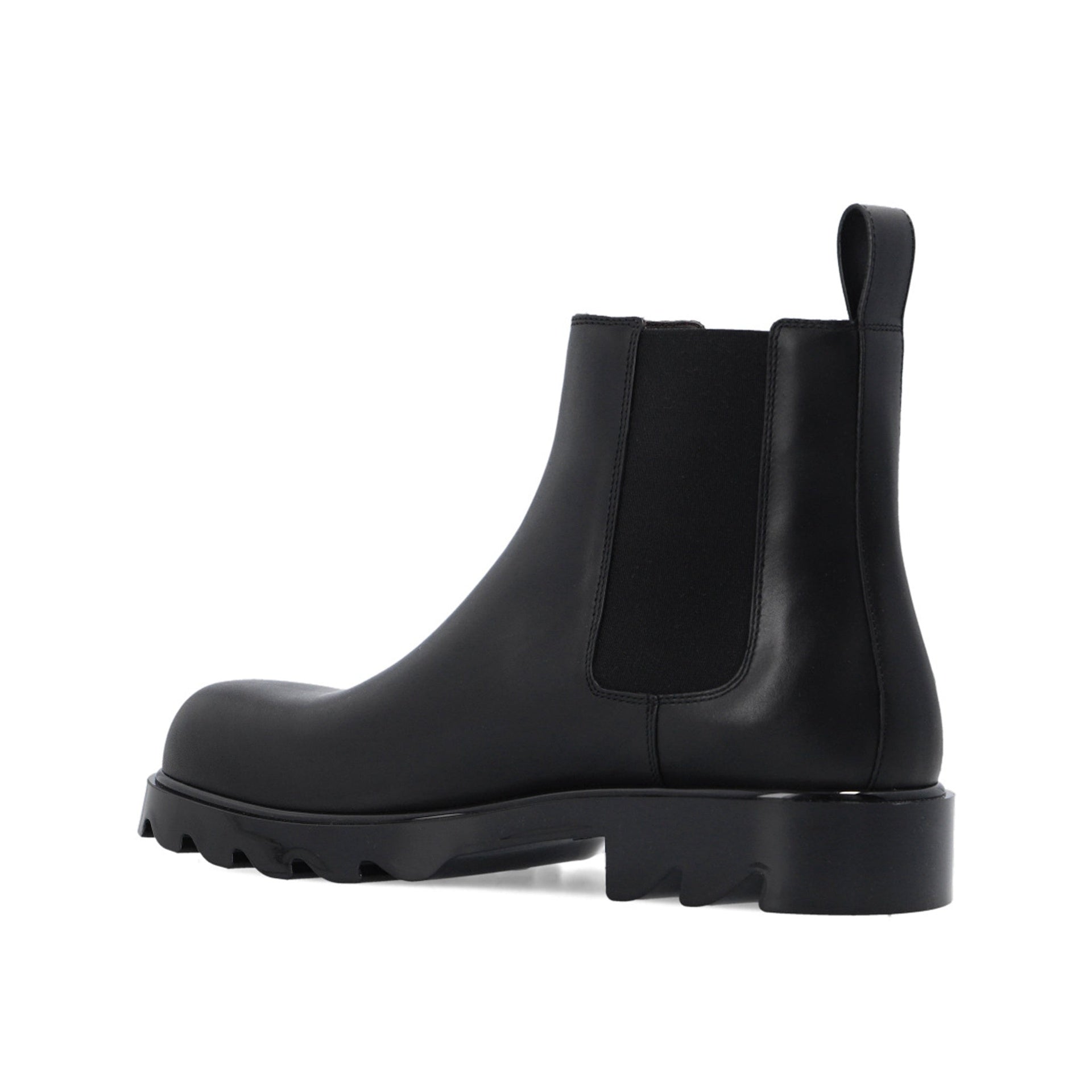 Bottega Veneta Leather Ankle Boots Men