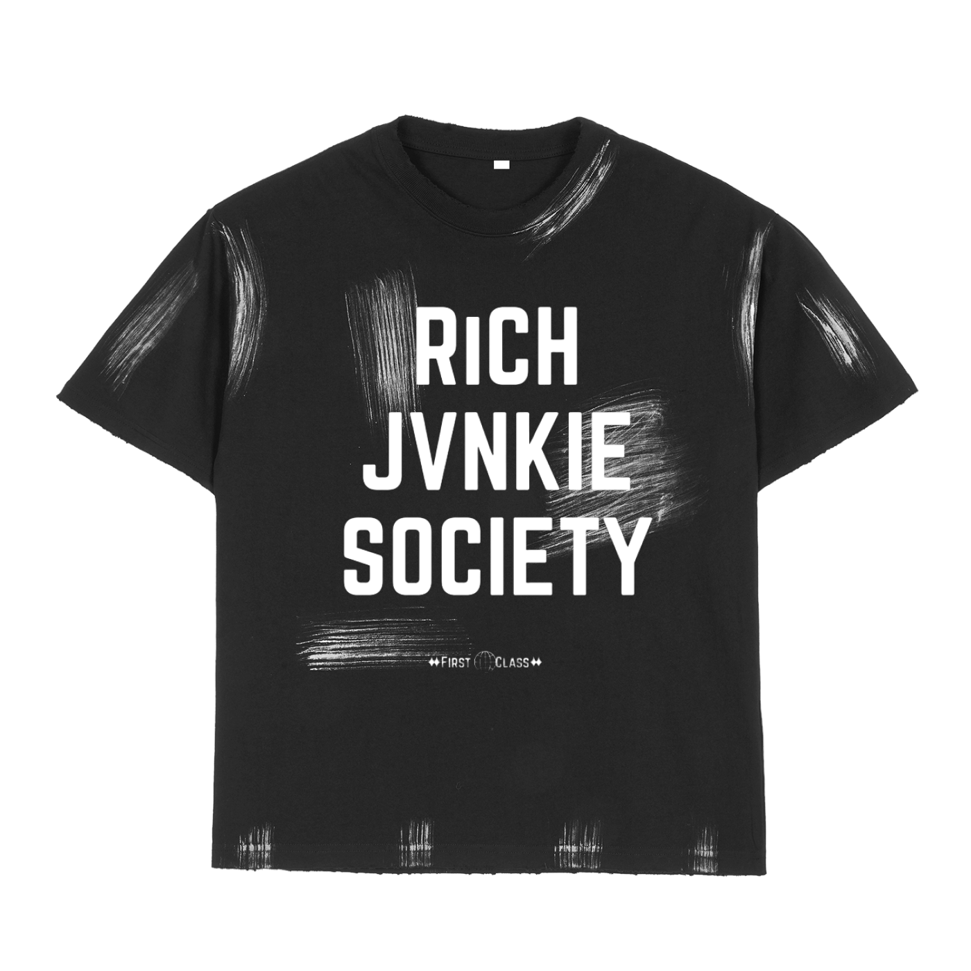 RJS Hand Brushed Cotton T-Shirt