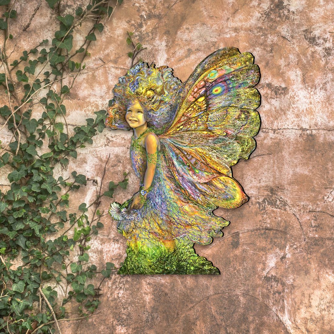Fairy Holiday Door Decor by Josephine Wall - Christmas Decor - 845619H-JW