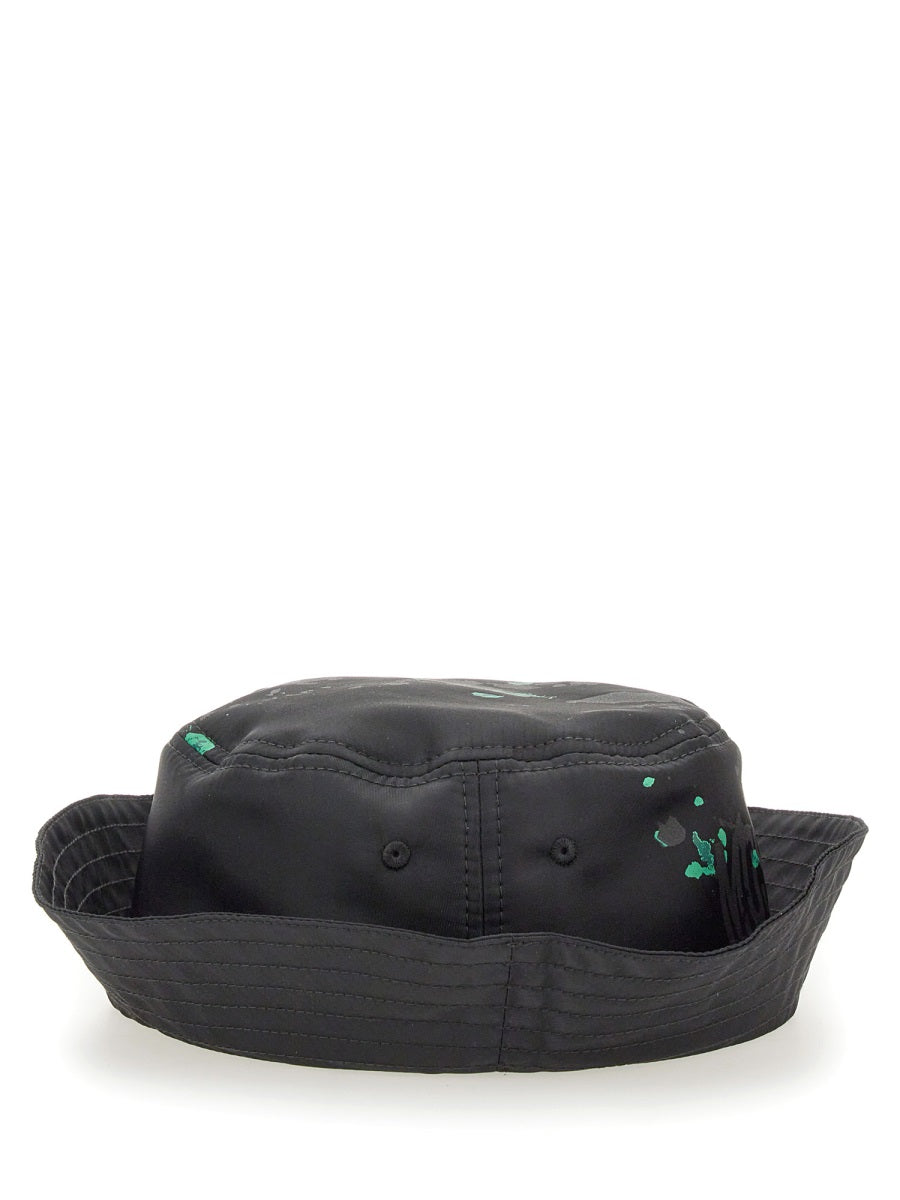 Moschino Men Bucket Hat With Logo