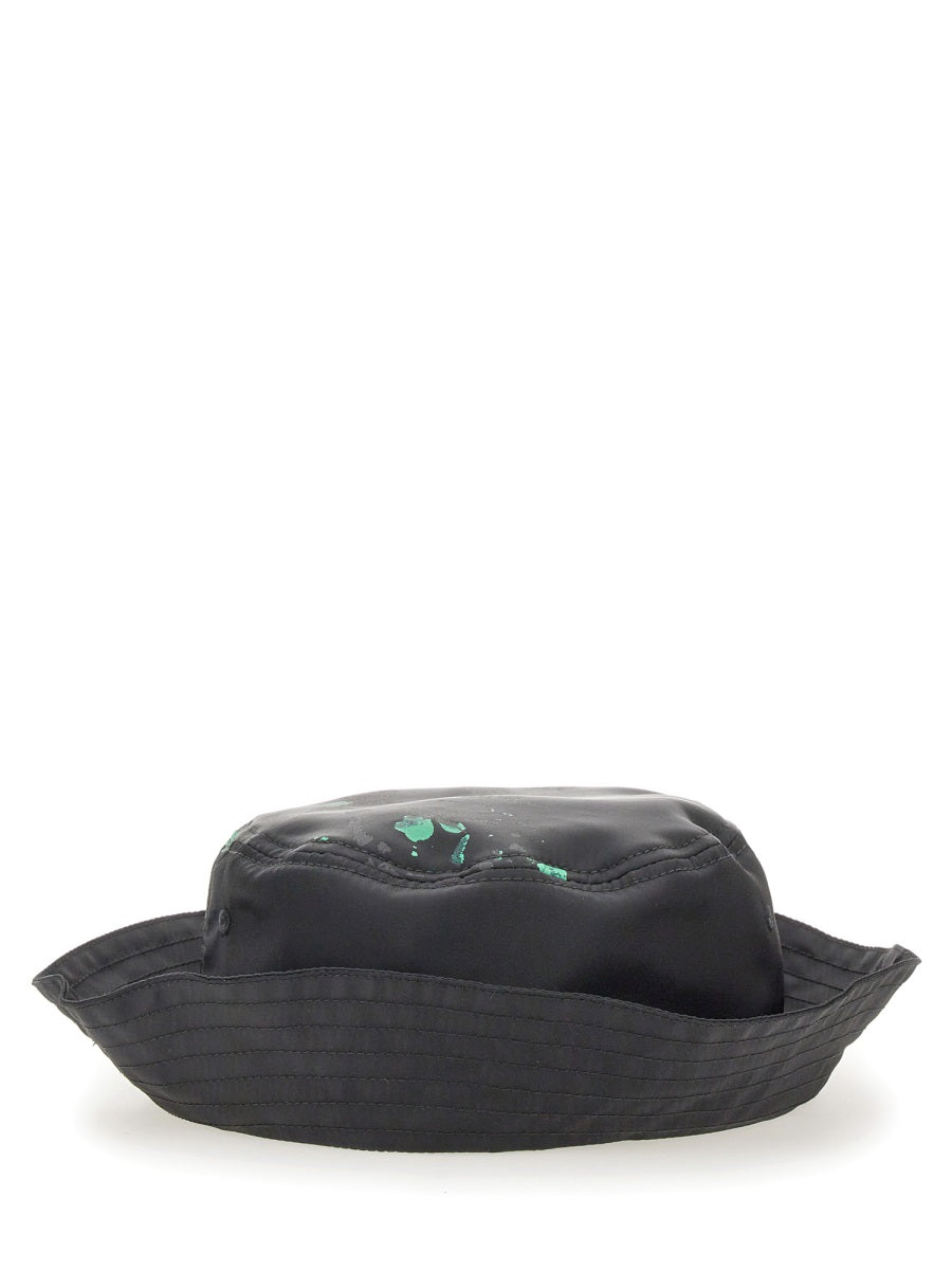 Moschino Men Bucket Hat With Logo