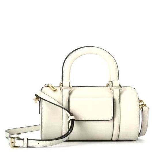 Leather Bucket Women Bag Street Fashion Medium Hard