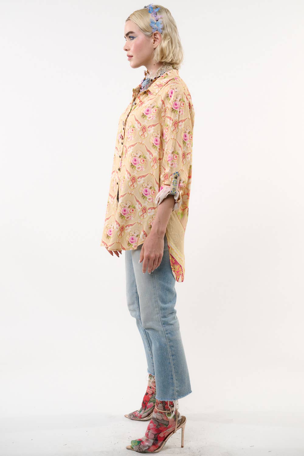 Golden Girl Button Down Shirt