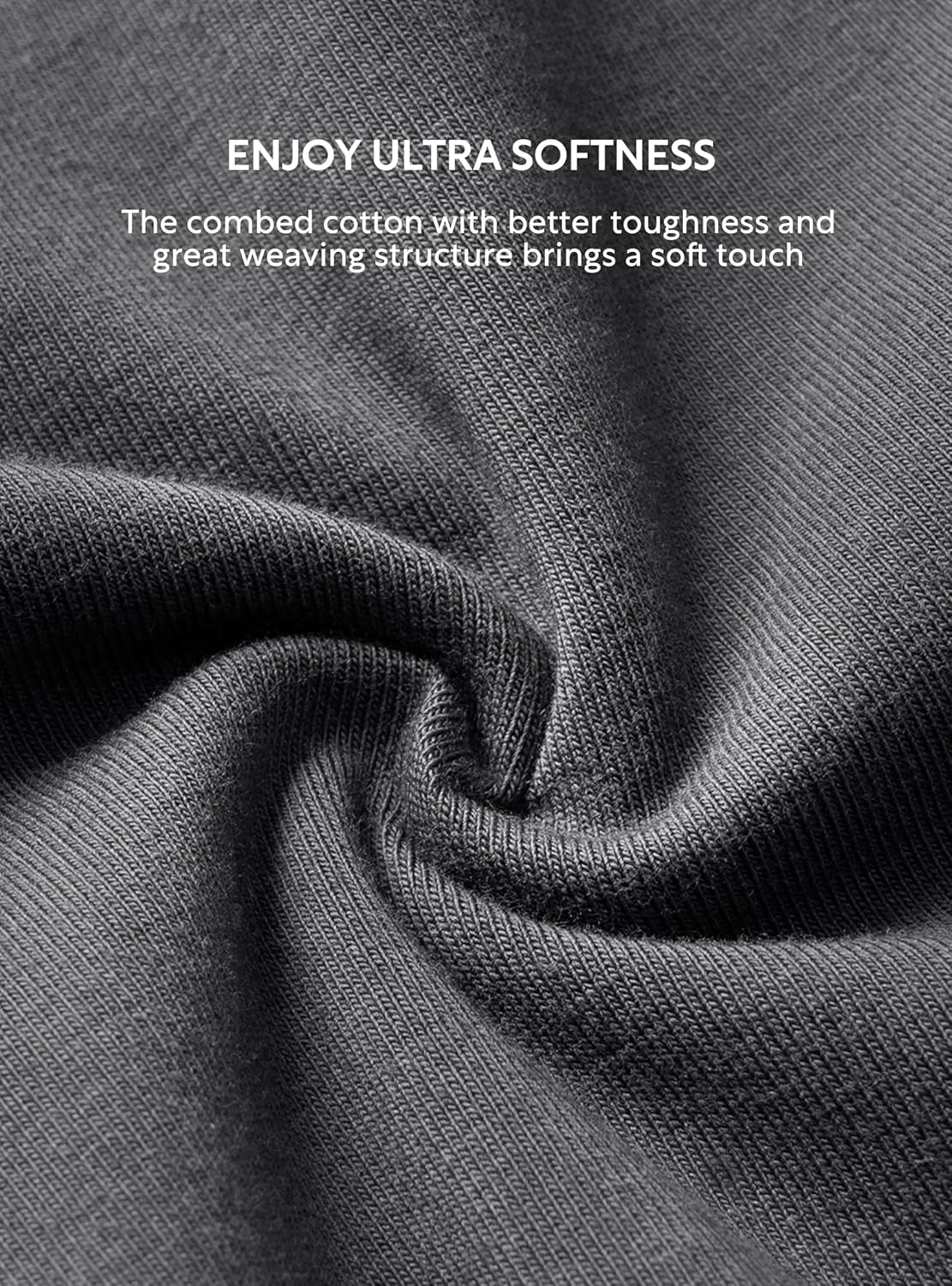 DAVID ARCHY Men's Pajama Pants Cotton Comfy Sleep Bottoms, Lightweight Lounge Pants with Pockets Soft Sleepwear PJs, 2 Pack