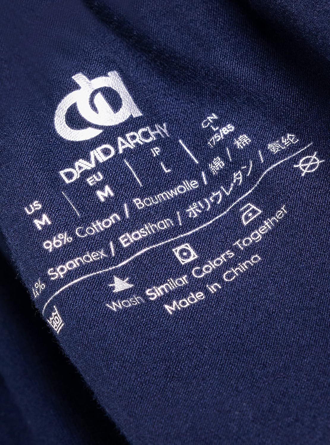 DAVID ARCHY Men's Pajama Pants Cotton Comfy Sleep Bottoms, Lightweight Lounge Pants with Pockets Soft Sleepwear PJs, 2 Pack