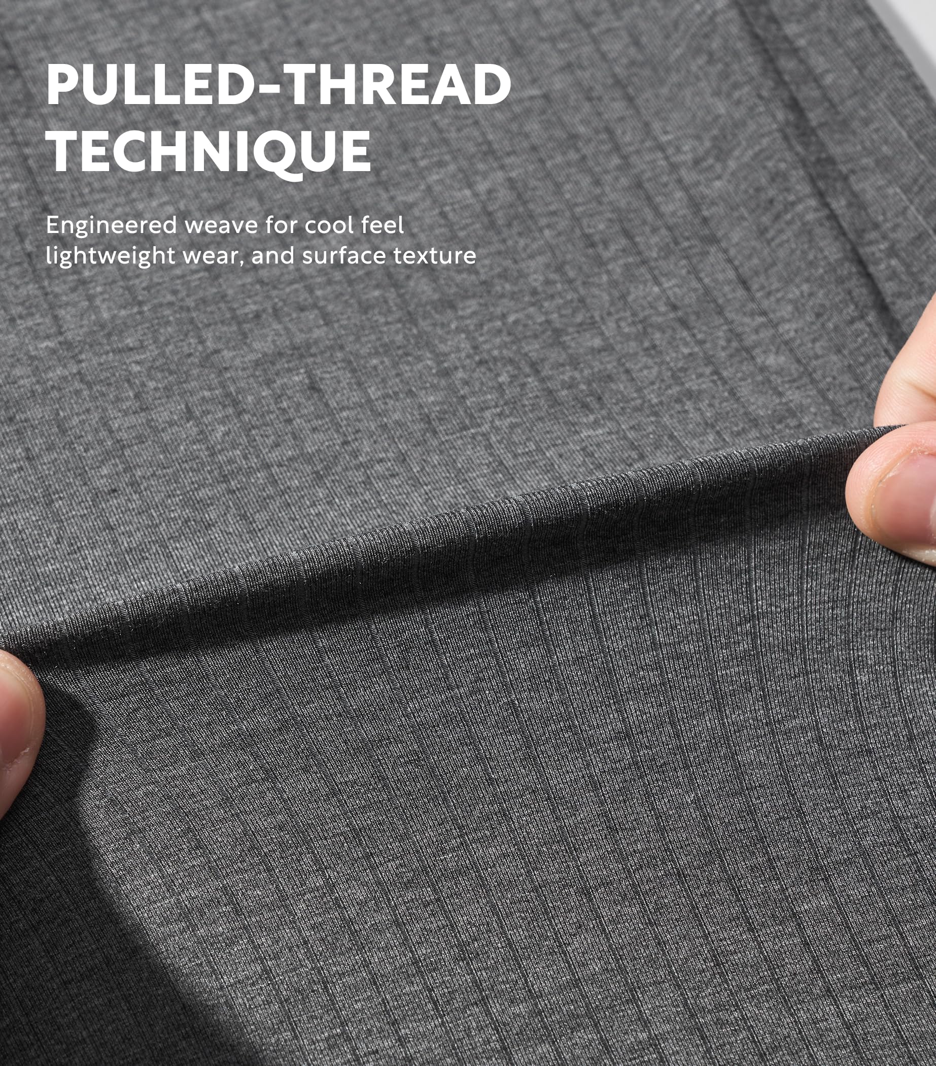 DAVID ARCHY Mens Pajama Pants Bamboo Rayon Lightweight Knit Sleep Bottoms, Soft Lounge Pants with Pockets PJs, 2 Pack