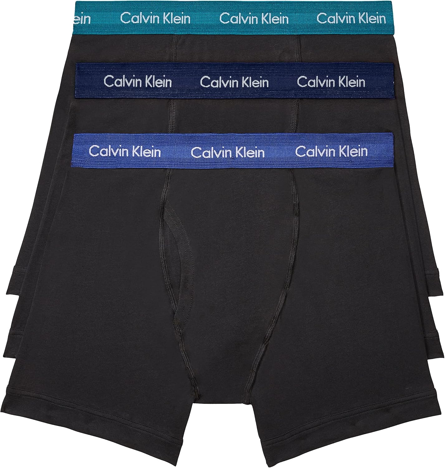 Calvin Klein Men's Cotton Stretch 3-Pack Boxer Brief