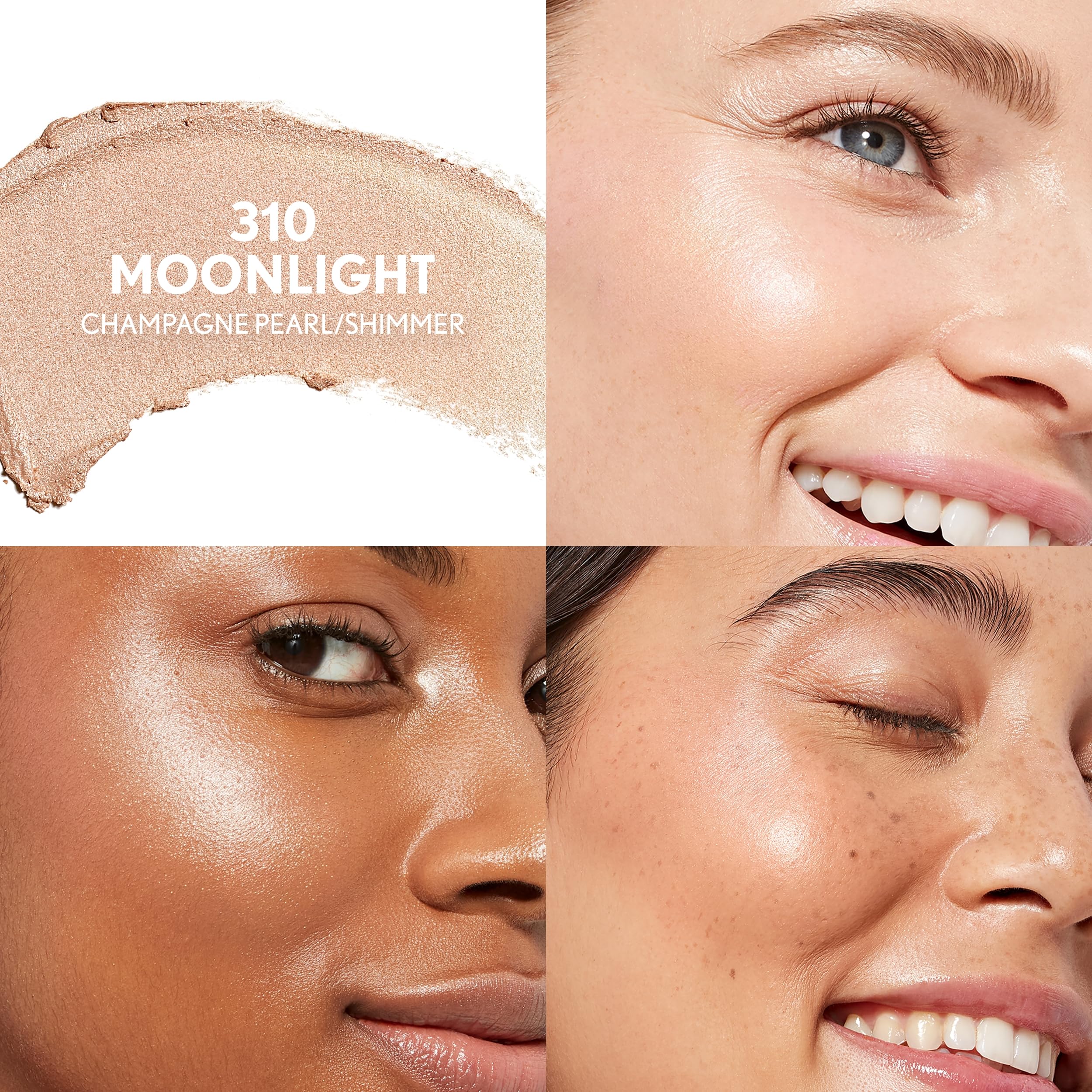 CoverGirl Trublend Skin Enhancer Contour Stick Balm, 110 Defined Contour, Vegan Formula, Easy to Use, Glides on Effortlessly, Non-Greasy, Doesn't Crease, 0.21oz