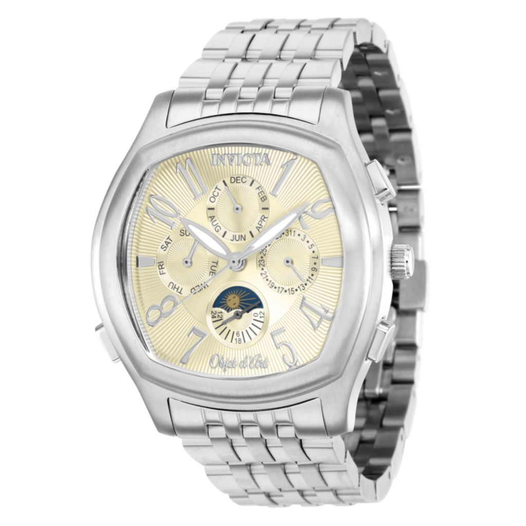 Invicta Objet dArt 42mm Automatic Master Calendar by Steals