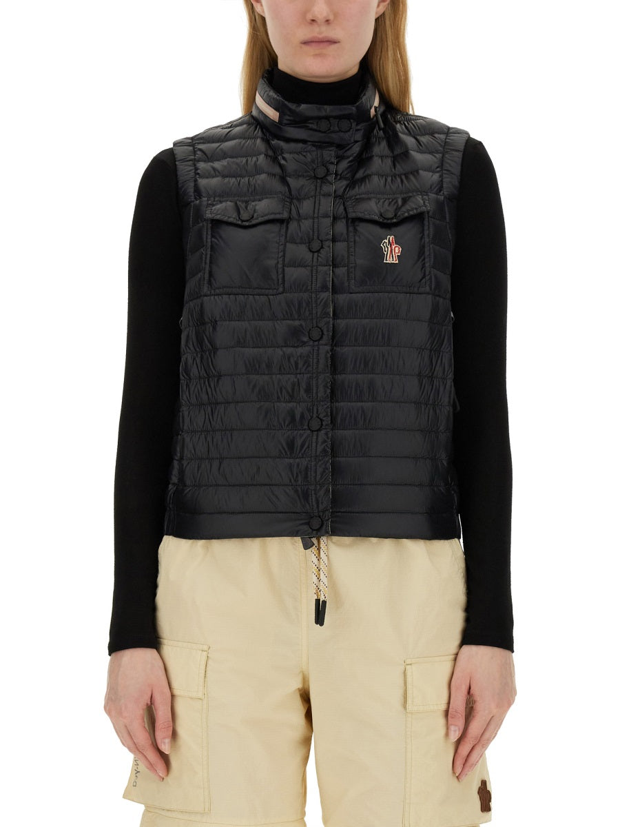 Moncler Grenoble Women Vests With Logo