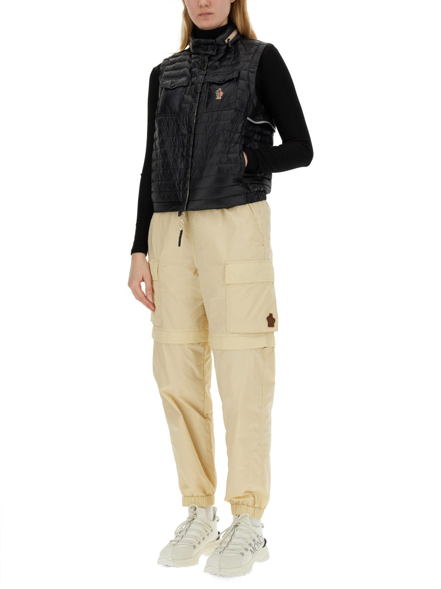 Moncler Grenoble Women Vests With Logo