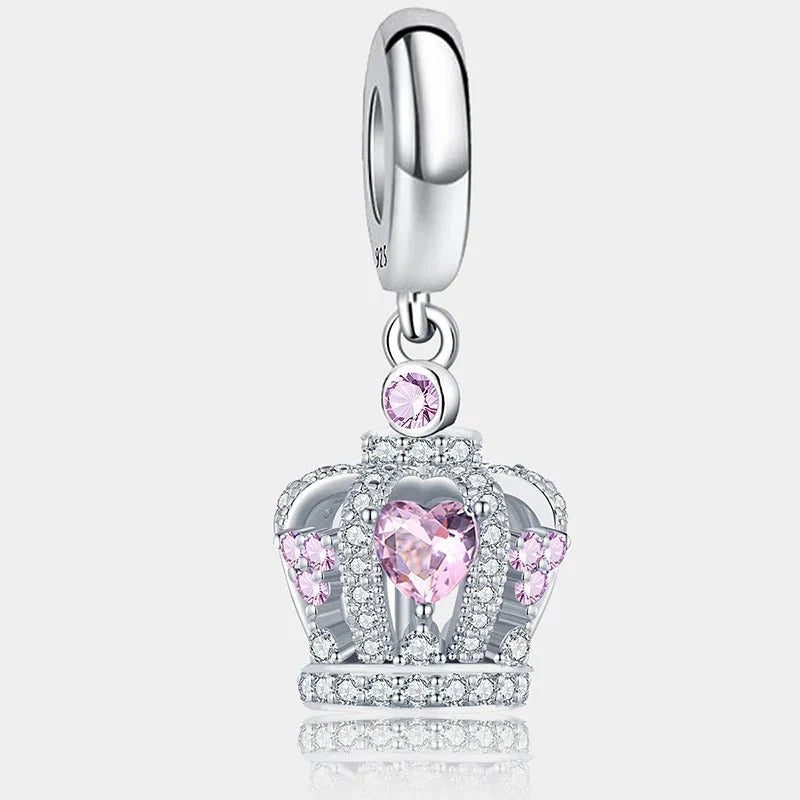 925 Silver Plated Elephant Moon Perfume Heart Firefly Beads Diy Bracelet Necklace Making Gift Of High Quality Fashion Jewelry