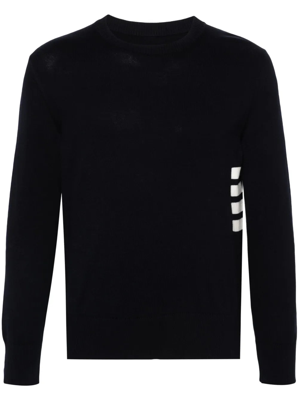 Thom Browne Men 4-Stripe Detail Sweater