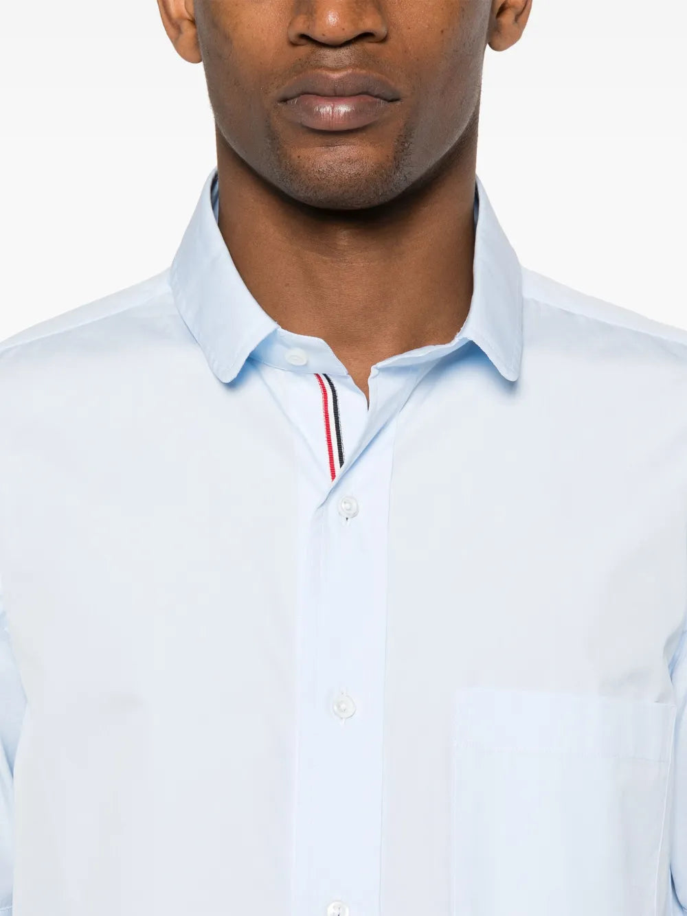 Thom Browne Men Short-Sleeved Shirt