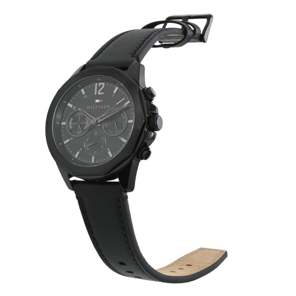 Tommy Hilfiger 46mm Lars Quartz Multifunction Strap Watch by Steals