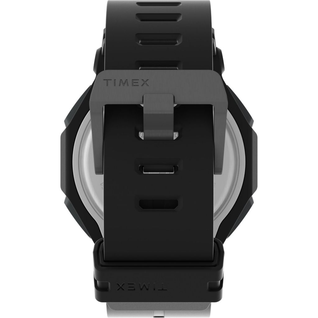 Timex 45mm UFC Colossus Quartz Ana/Digi Resin Strap Watch by Steals