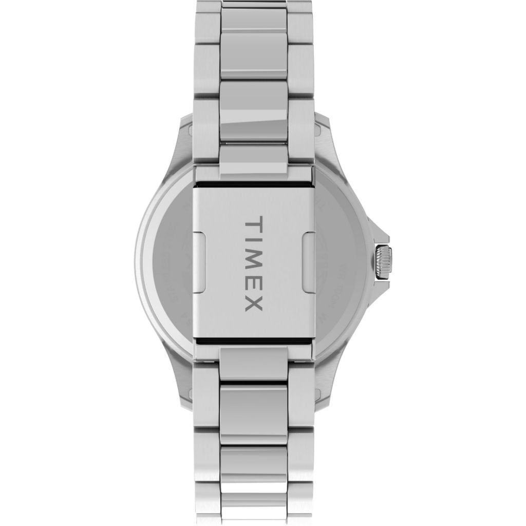 Timex 41mm Trend Quartz Stainless Steel Bracelet Watch by Steals