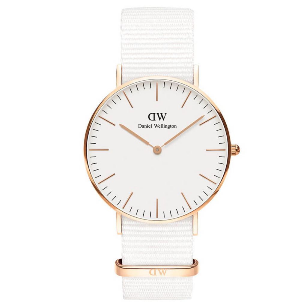 Daniel Wellington Women's Classic Quartz Strap Watch by Steals