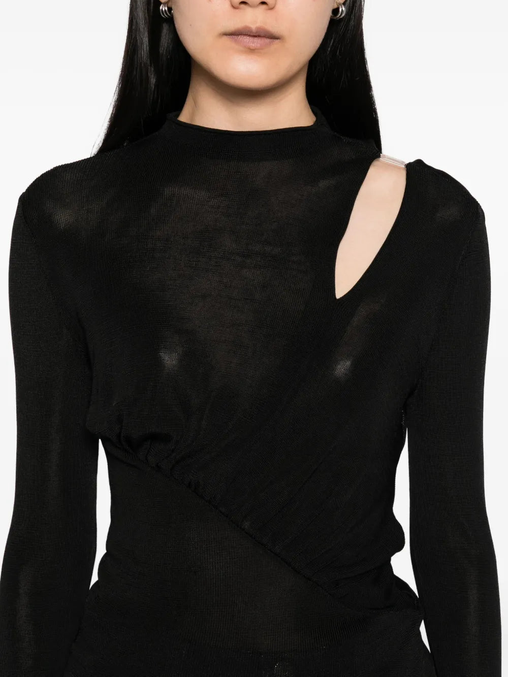 Self-Portrait Women Cut-Out Blouse
