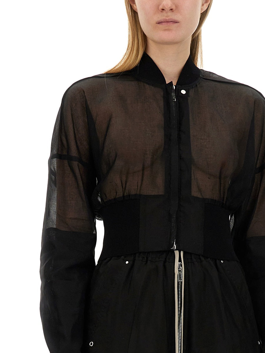 Rick Owens Women Cropped Jacket