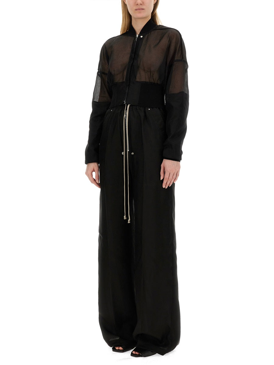 Rick Owens Women Cropped Jacket