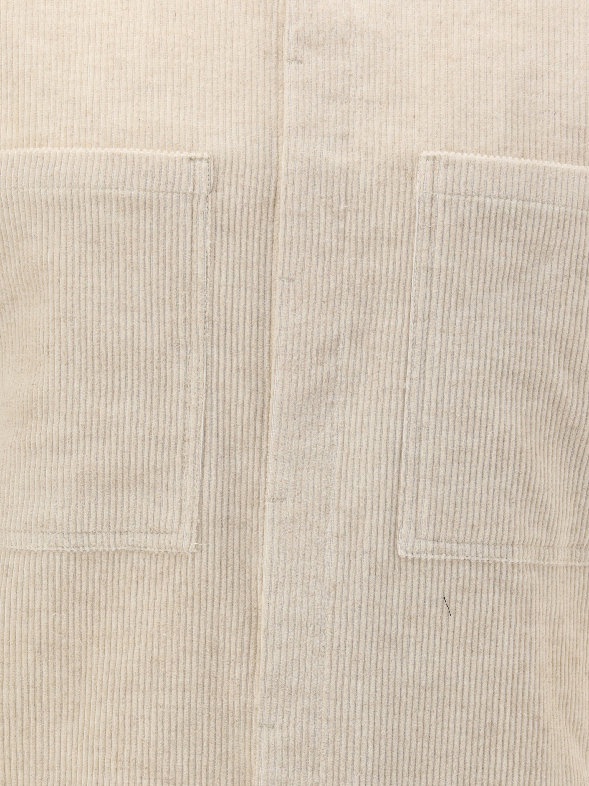 Rick Owens Men Corduroy Shirt