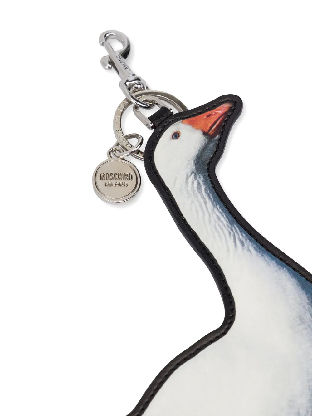 Moschino Women Pouch With Goose Motif