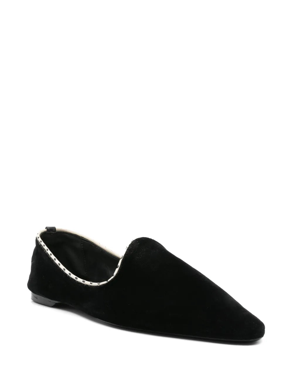 Toteme Women Velvet Ballerinas