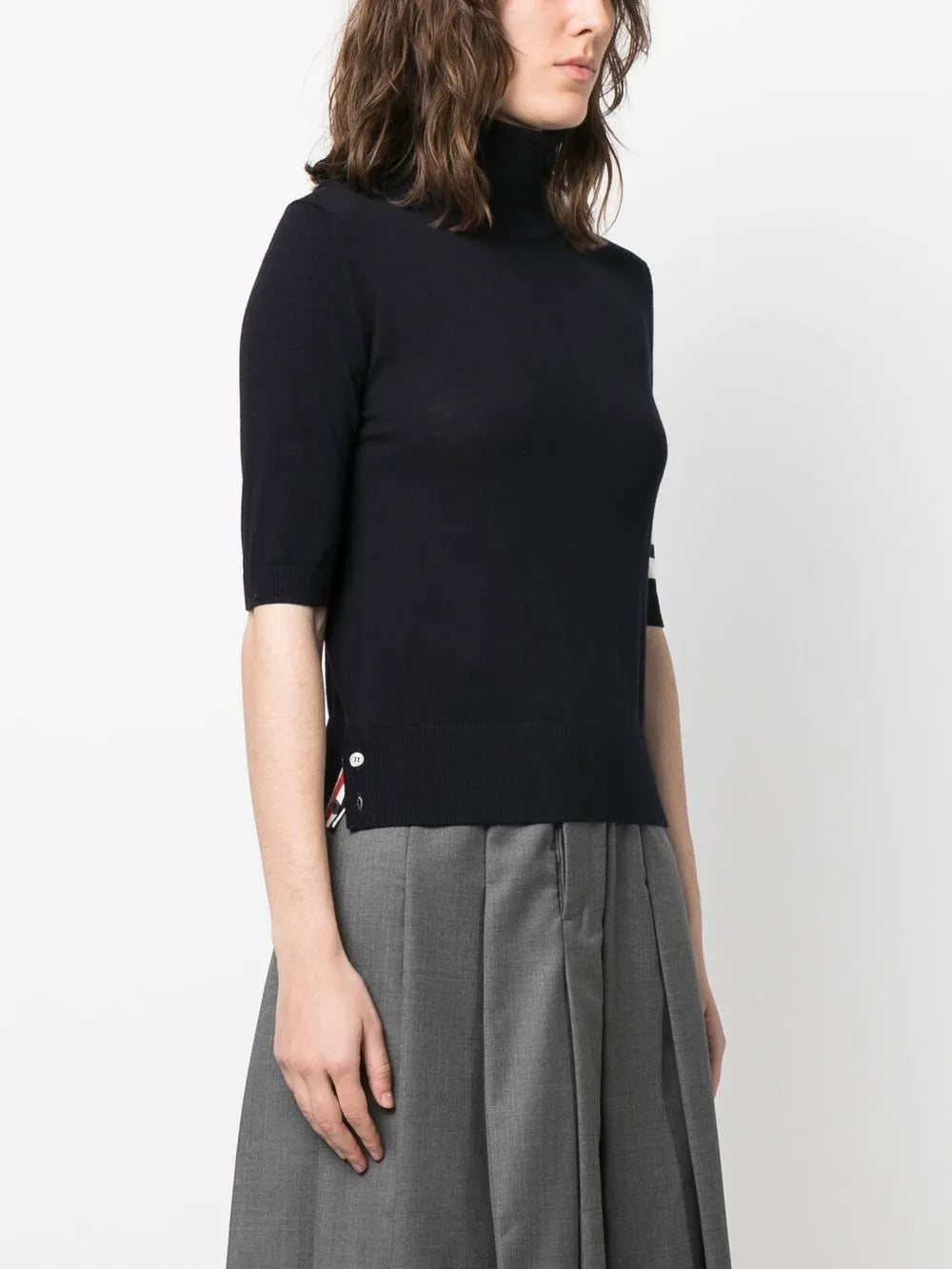 Thom Browne Women Turtleneck Sweater