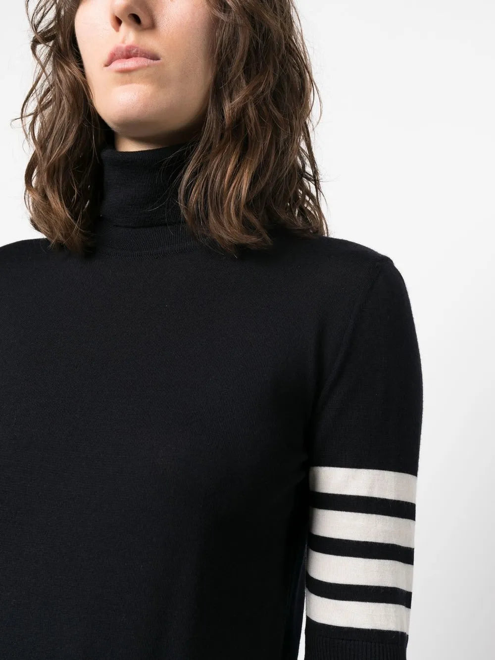 Thom Browne Women Turtleneck Sweater