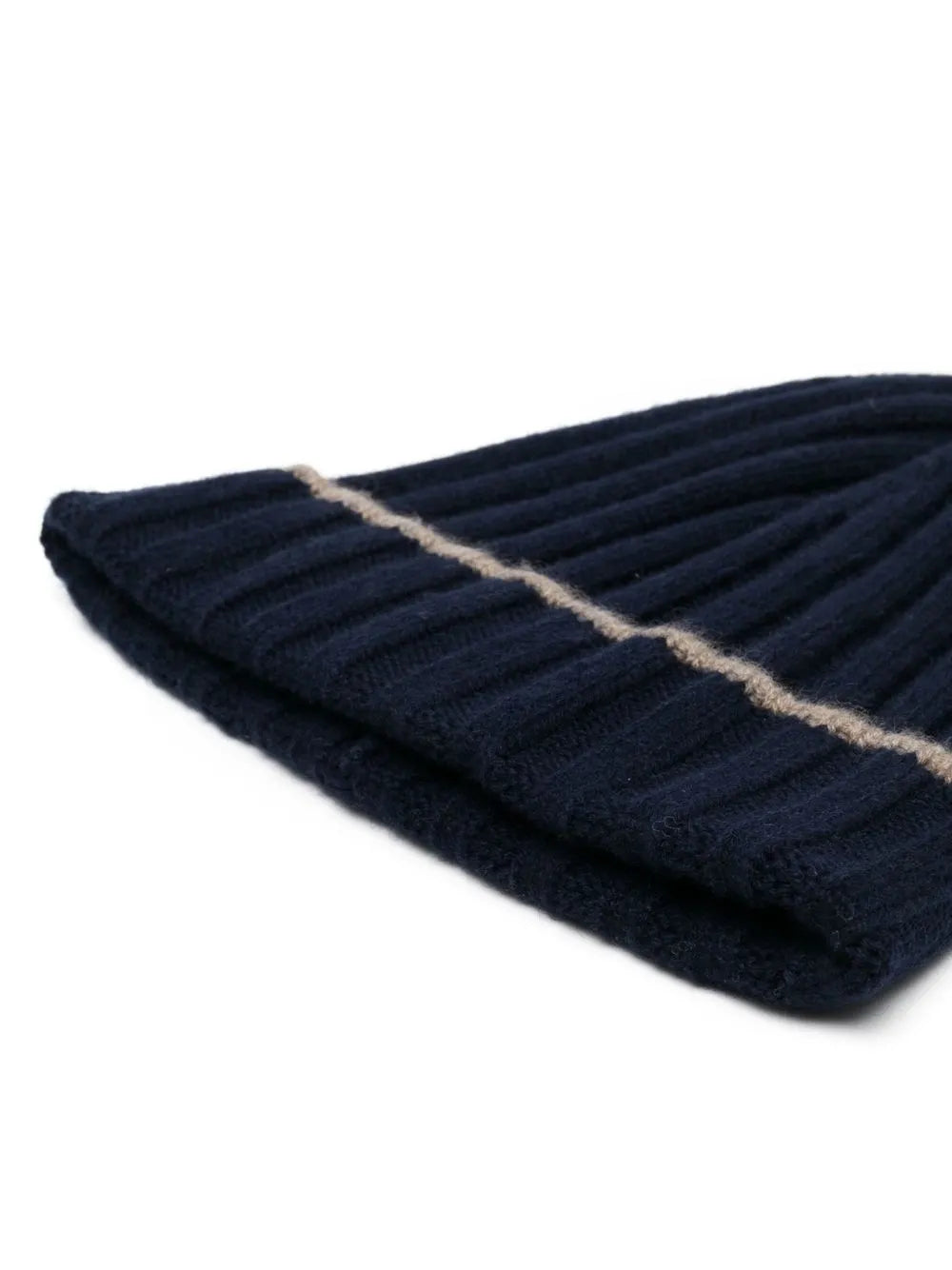 Brunello Cucinelli Men Ribbed Beanie